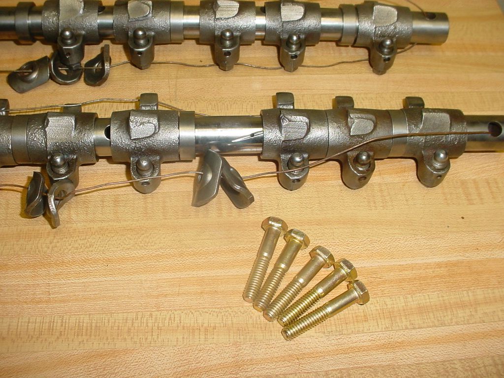 [SOLD] small block 340 318 273 360 adjustable rockers arms For A